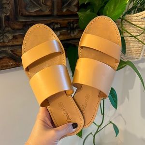 Madewell leather sandals 🤎✨